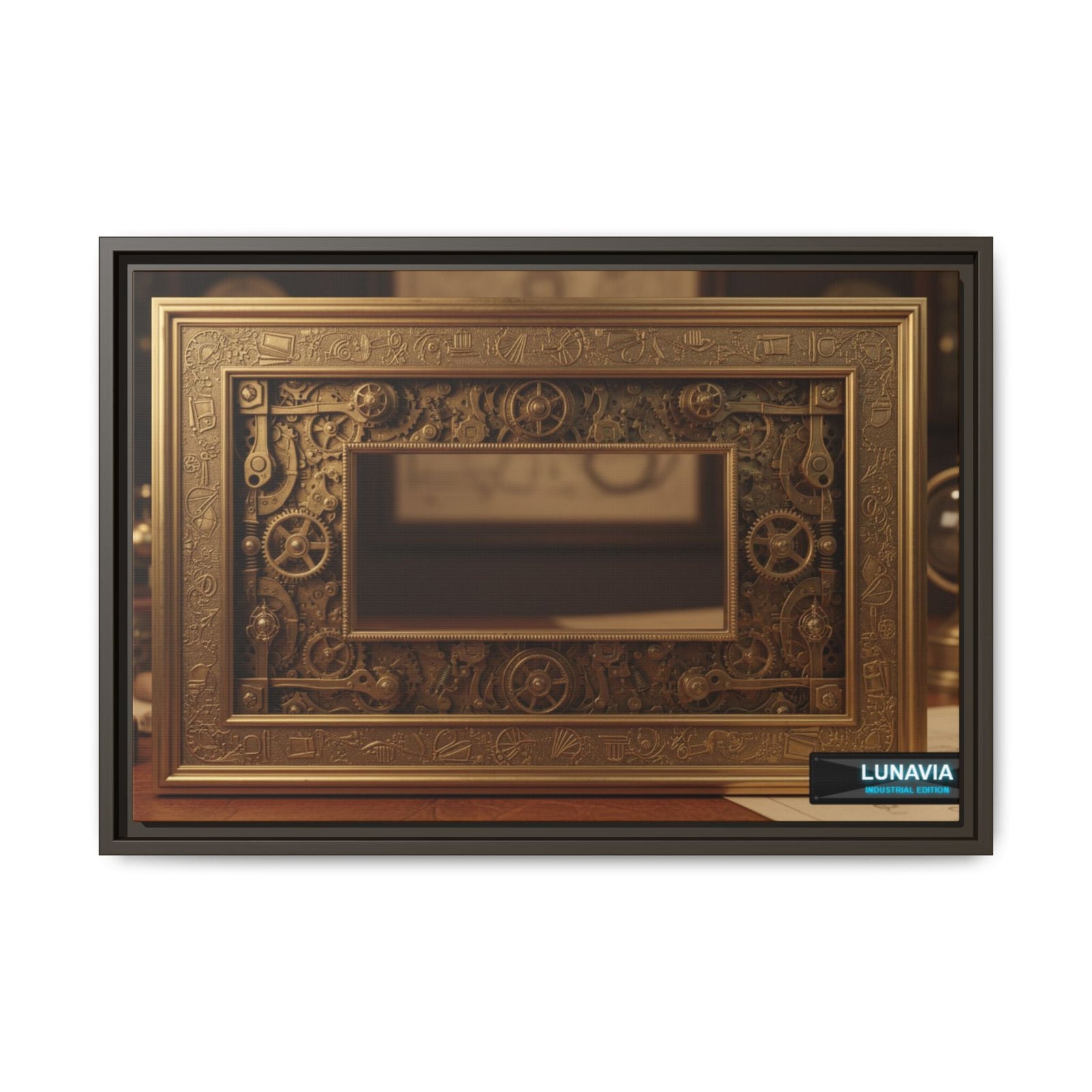 Exquisite Baroque Steampunk Canvas | Unique Home Decor