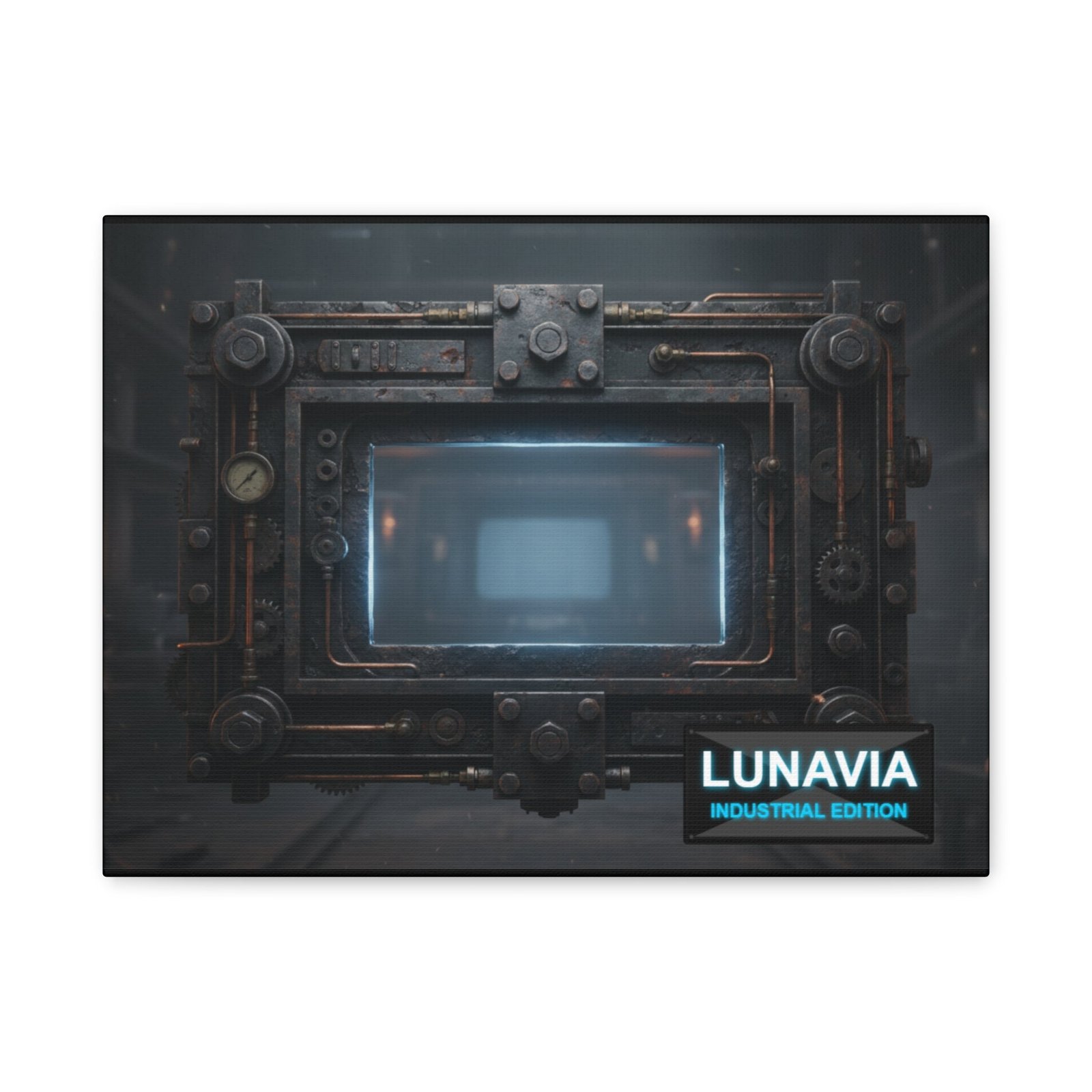 Lunavia Classic Steampunk Vault Canvas Art | Premium Decor