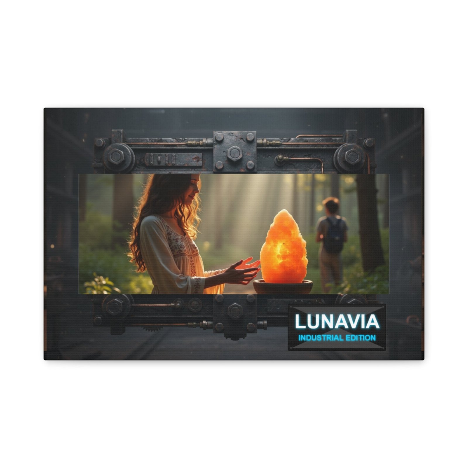 Tiger’s Core Protection Vault: Premium Canvas Art
