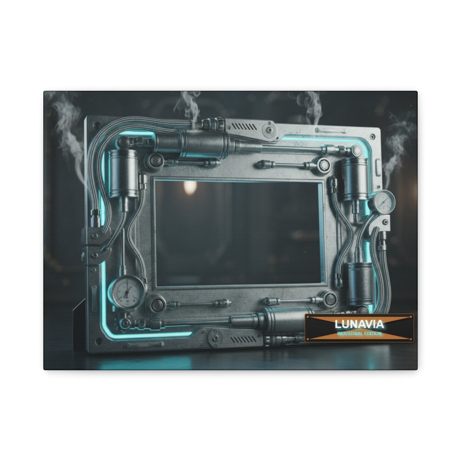 Vaporous Metalwork Wall Art | Premium Abstract Decor